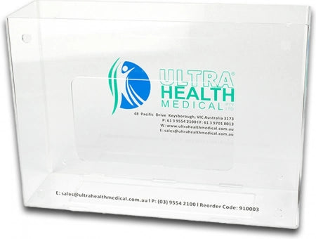 Ultra Health Acrylic Apron Dispenser Single Unit - To Suit 300869 Aprons)