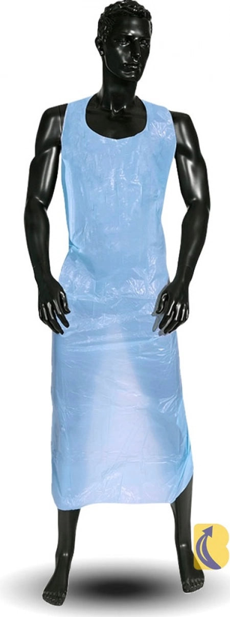 1000/Carton Aprons Blue PE Disposable