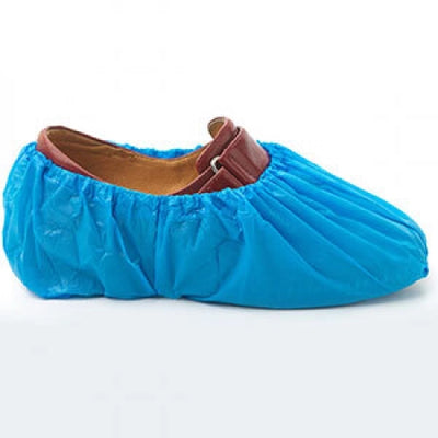 2000/Carton Shoe Covers CPE Water-Proof Disposable 15x42cm 3.2g