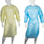 PP/PE Clinical Isolation Gowns Level 4 Medical Knitted Cuff &amp; Velcro Back - UNI (S, M, L)