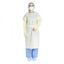 HALYARD Level 2 Isolation Gown, Yellow, Tie Waist, Elastic Cuffs (10 Gowns/Bundle)