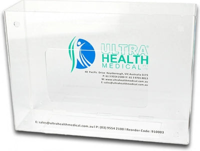 Ultra Health Acrylic Apron Dispenser Single Unit - To Suit 300869 Aprons)