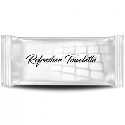 100pcs Refreshing Cleaning Towelettes / Non-Alcohol / Individually Wrapped
