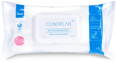 25/Pack Clinell Contiplan Wipes (Convenient Pack)