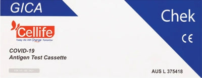 Cellife Covid-19 Rapid Antigen Test Kit (Nasal Swab)