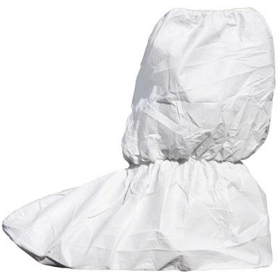 Eagle Boot Covers Disposable PP/PE Microporous Anti-Skid With Vinyl Sole Carton of 500