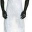 1000/Carton Aprons Blue PE Disposable