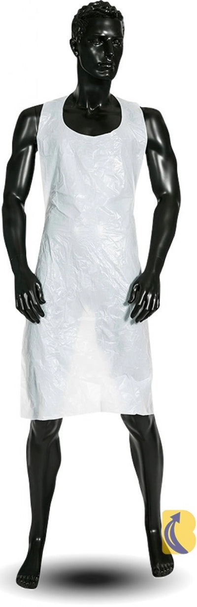 1000/Carton Aprons Blue PE Disposable