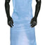 1000/Carton Aprons Blue PE Disposable