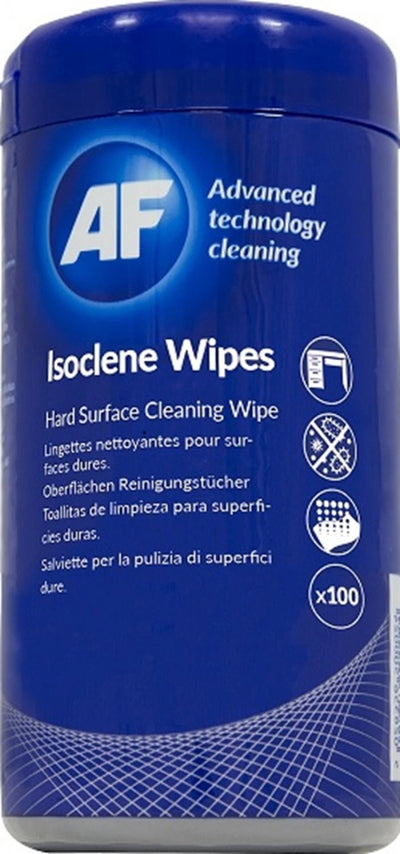 SP- CLEANING WIPES ISOCLENE TUB100